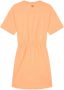 NIK&NIK A-lijn jurk Palm met printopdruk oranje Meisjes Stretchkatoen Ronde hals 128 - Thumbnail 2