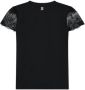 NIK & NIK Meisjes Tops & T-shirts Dione T-shirt Zwart - Thumbnail 4