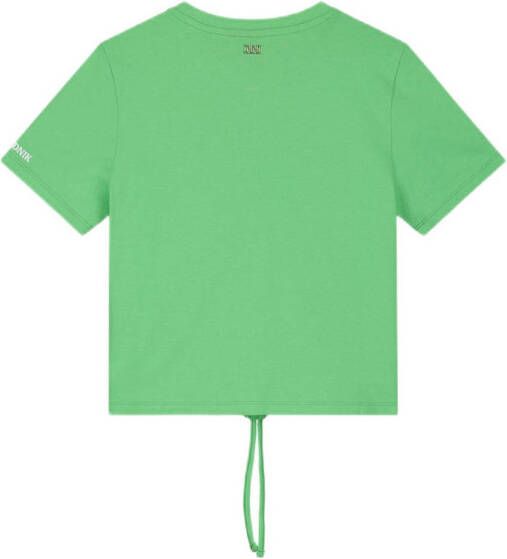 NIK&NIK T-shirt Pullup groen