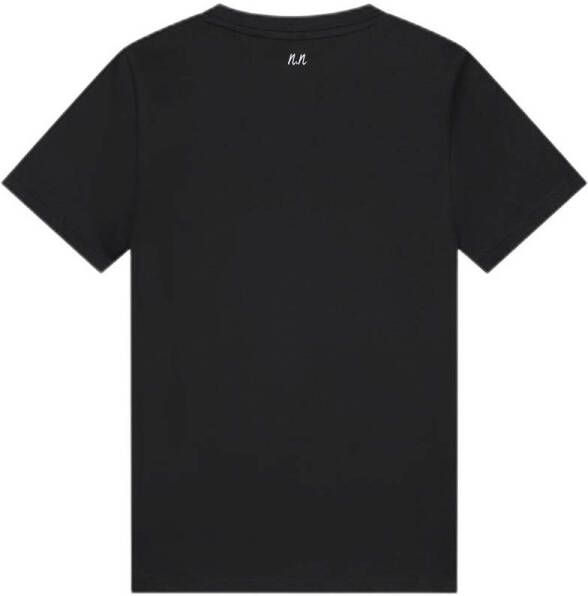 NIK&NIK T-shirt Zina van biologisch katoen zwart