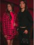 NIK&NIK wide leg broek Krista van gerecycled polyester zwart Effen 140 - Thumbnail 3