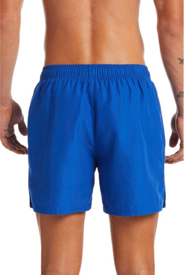 Nike zwemshort Essential Lap 5' kobaltblauw