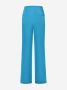 NIKKIE high waist straight fit pantalon Rafi blauw - Thumbnail 2