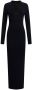 Nikkie Midi Dresses Zwart Dames - Thumbnail 3