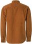 No Excess Overhemd Lange Mouw Overhemd Corduroy Caramel - Thumbnail 3