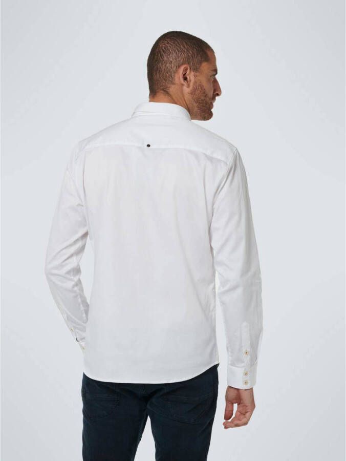 No Excess slim fit overhemd white