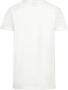 No Way Monday T-shirt met tekst offwhite Wit Meisjes Stretchkatoen Ronde hals 116 - Thumbnail 4