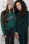 NoBell sweater Kim groen Meisjes Katoen Ronde hals Effen 134 140 - Thumbnail 2