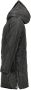 NoBell reversible gewatteerde jas Baggy van gerecycled polyester zwart - Thumbnail 4
