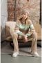 Nobell Mint Trui Kes Dropped Sleeve Knited Sweater - Thumbnail 4