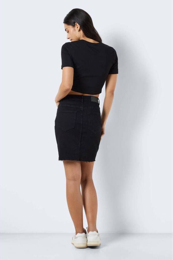 NOISY MAY crop top NMTWIGGI zwart