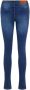 NOISY MAY Curve slim fit jeans NMJEN medium blue denim - Thumbnail 2
