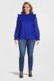 NOISY MAY Curve slim fit jeans NMJEN medium blue denim - Thumbnail 3