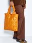 NOISY MAY doorgestikte shopper NMLIVA metallic oranje - Thumbnail 2