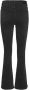 NOISY MAY high waist flared jeans NMSALLIE dark grey denim - Thumbnail 2