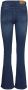 NOISY MAY high waist flared jeans NMSALLIE medium blue denim - Thumbnail 2