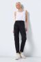 NOISY MAY high waist slim fit cargo jeans NMMONI zwart - Thumbnail 3