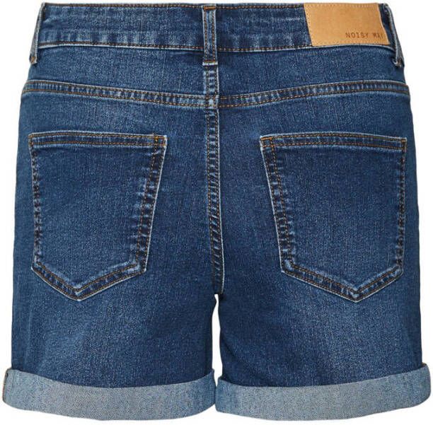 NOISY MAY korte spijkerbroek NMBE medium blue