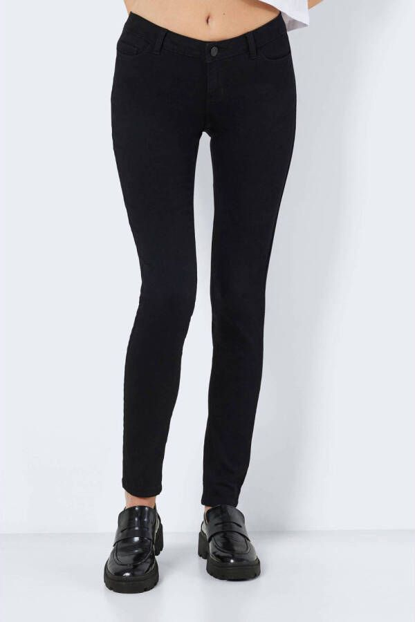 NOISY MAY low waist skinny jeans NMALLIE zwart - Foto 2
