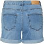NOISY MAY regular fit jeans short NMBE light blue - Thumbnail 4