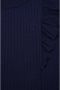 NONO longsleeve Keo 110 navy blazer Blauw Meisjes Polyester Ronde hals 122 128 - Thumbnail 2