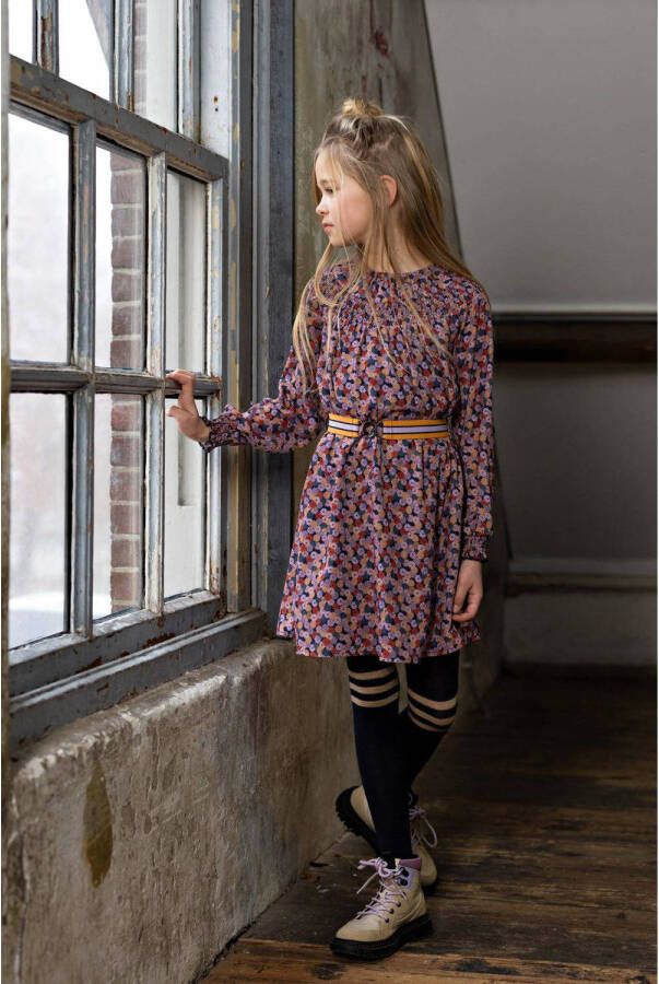 NONO maillot Rachel donkerblauw ecru