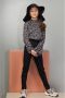 NONO slim fit broek Secla zwart - Thumbnail 2