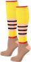 NONO sokken met all-over print geel Meisjes Katoen All over print 23-26 - Thumbnail 3