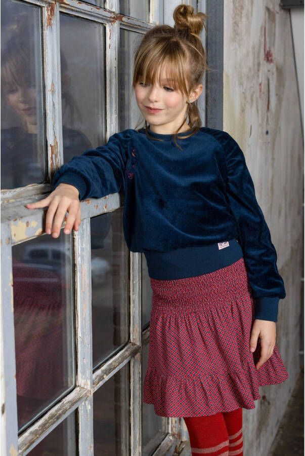 NONO sweater Kayla blauw