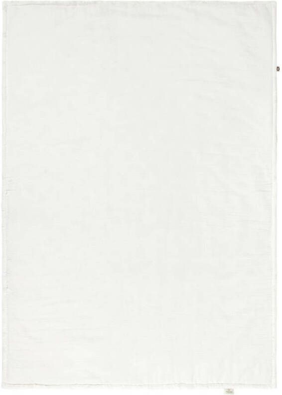 Noppies Baby Comfort Blooming Clover reversible baby ledikantdeken 100x140 cm Beetle