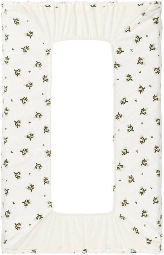 Noppies Baby Comfort Blooming clover terry aankleedkussenhoes 49x75 cm Beetle