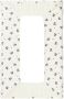 Noppies Baby Comfort Blooming clover terry aankleedkussenhoes 49x75 cm Beetle Ecru - Thumbnail 2