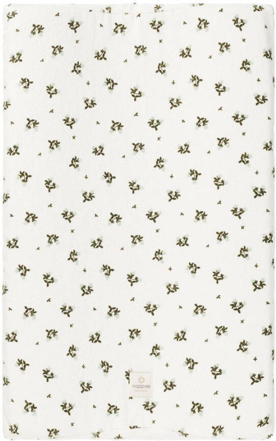 Noppies Baby Comfort Blooming clover terry aankleedkussenhoes 49x75 cm Beetle