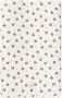 Noppies Baby Comfort Blooming clover terry aankleedkussenhoes 49x75 cm Jet Stream Ecru - Thumbnail 2