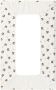 Noppies Baby Comfort Blooming clover terry aankleedkussenhoes 49x75 cm Jet Stream Ecru - Thumbnail 3