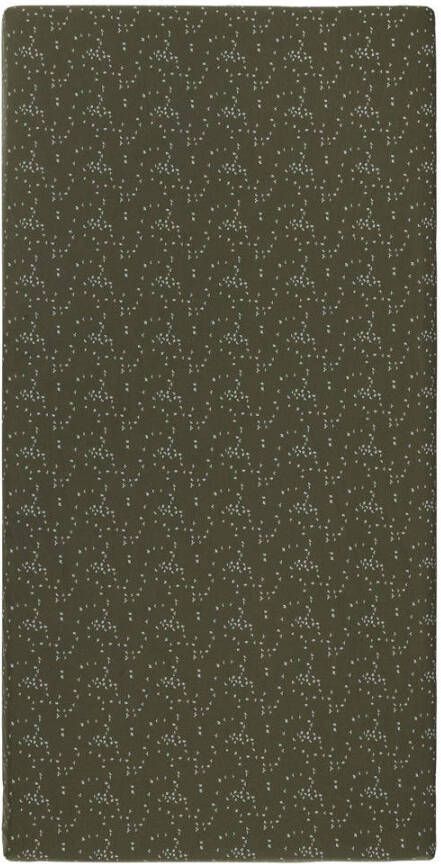 Noppies Baby Comfort Botanical poplin hoeslaken ledikant Beetle