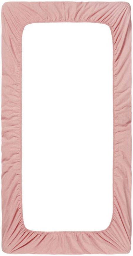 Noppies Baby Comfort Tiny Dot poplin wieglaken Misty Rose