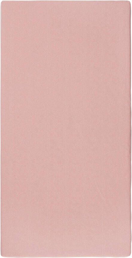 Noppies Baby Comfort Tiny Dot poplin ledikant hoeslaken Misty Rose