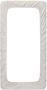 Noppies Baby Comfort Tiny Dot poplin wieg hoeslaken Jet Stream Ecru Stip - Thumbnail 2