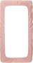 Noppies Baby Comfort Tiny Dot poplin wieglaken Misty Rose Hoeslaken Roze - Thumbnail 2