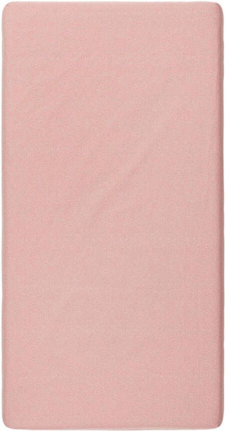 Noppies Baby Comfort Tiny Dot poplin wieglaken Misty Rose