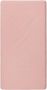 Noppies Baby Comfort Tiny Dot poplin wieglaken Misty Rose Hoeslaken Roze - Thumbnail 3