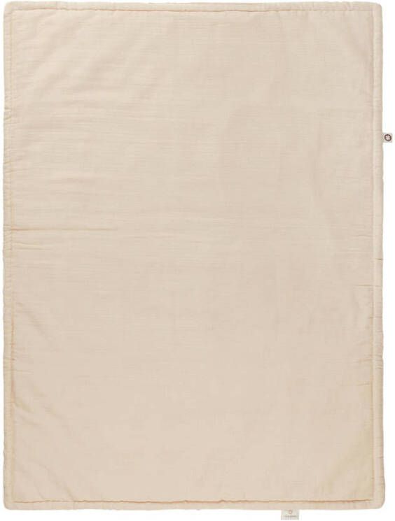 Noppies Baby Comfort padded reversible baby wiegdeken 75x100 cm Misty Rose