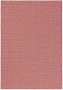 Noppies Baby Comfort Teddy Fancy Dot jersey reversible baby ledikantdeken 100x140 cm Brick Dust Babydeken Roze - Thumbnail 3