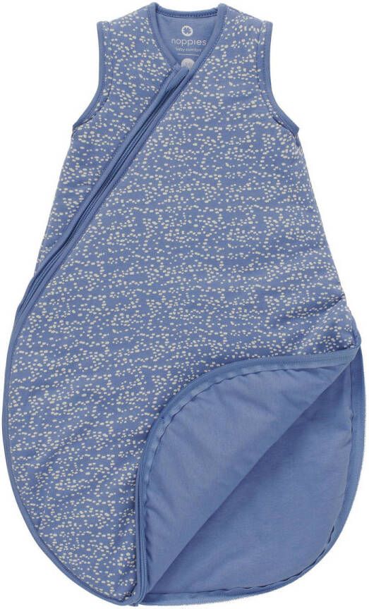 Noppies Fancy Dot baby winter slaapzak Colony Blue