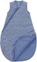 Noppies Fancy Dot baby winter slaapzak Colony Blue Babyslaapzak Blauw Stip 110 - Thumbnail 2