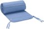 Noppies Quilted muslin bed-boxbumper Colony Blue Blauw - Thumbnail 2