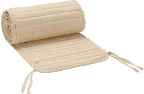 Noppies Quilted muslin bed-boxbumper Fog