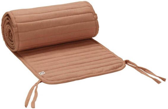 Noppies Quilted muslin bed-boxbumper Indian Tan