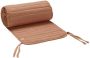 Noppies Quilted muslin bed-boxbumper Indian Tan Bruin - Thumbnail 2